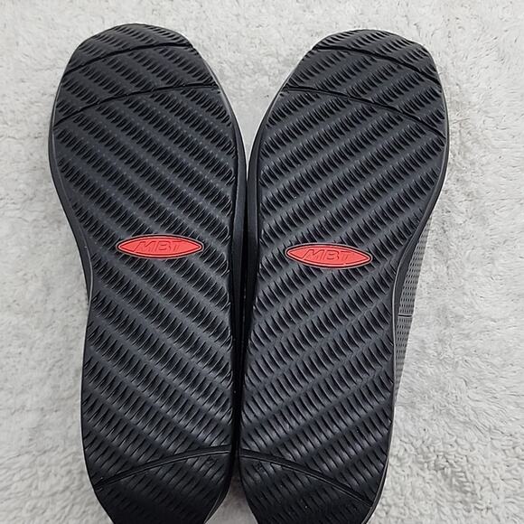 MBT HANI 8 BLACK PATENT LEATHER SLIP ON SHOES SIZE 7-7.5 NIB - Picture 12 of 16